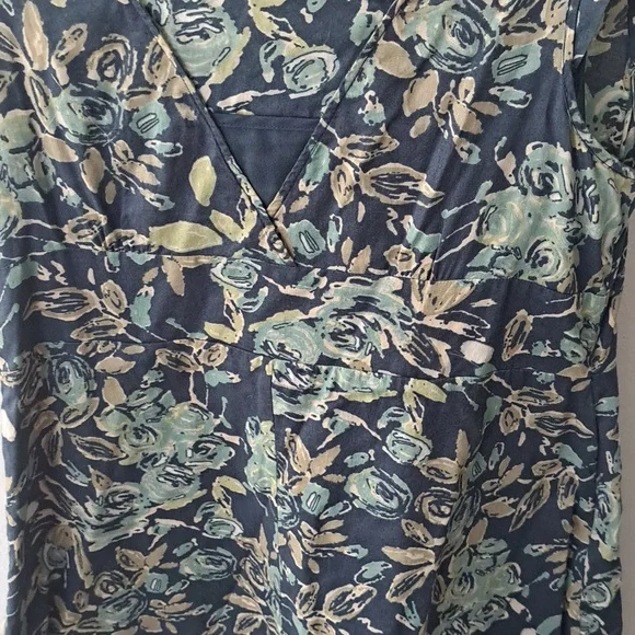 Vintage Cotton Dress - Picture 2 of 3